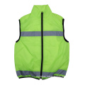 Reflective Vest Knitting Polyester Fabric Kids Reflective Safety Vest Children High Visibility Security